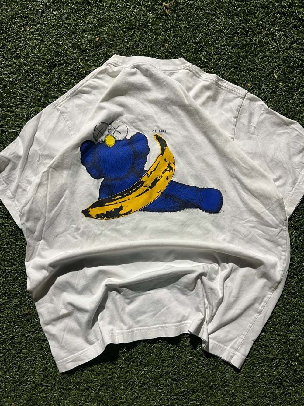 Uniqlo x KAWS + Warhol UT Graphic T-Shirt White